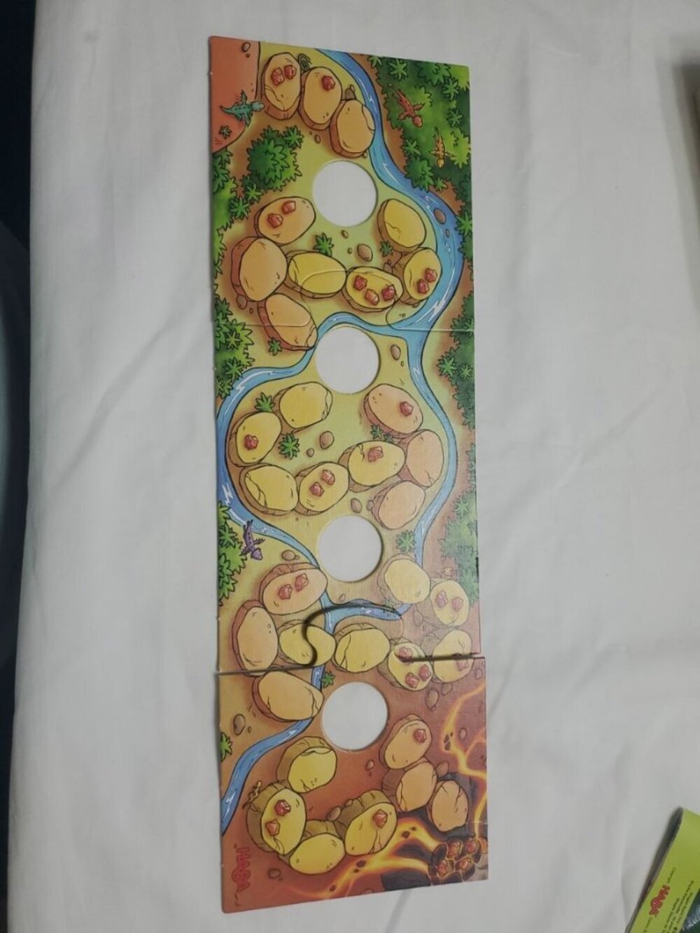 Dragon Rapid Fire: The Fire Crystals Kids Board Game HABA 2016 Read Description - Picture 3 of 5